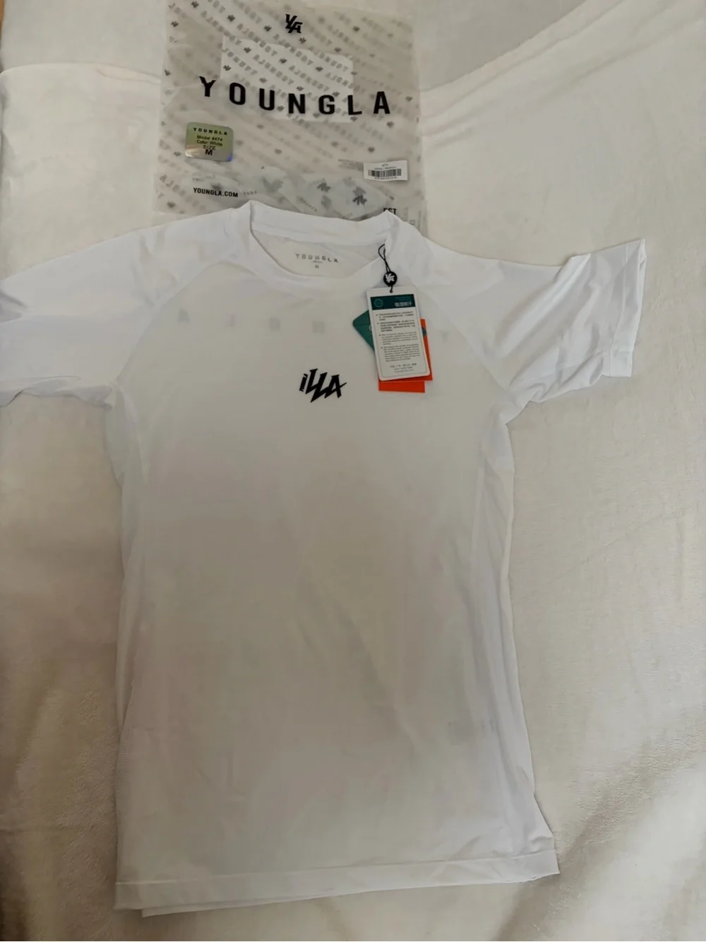 YoungLA lightweight white